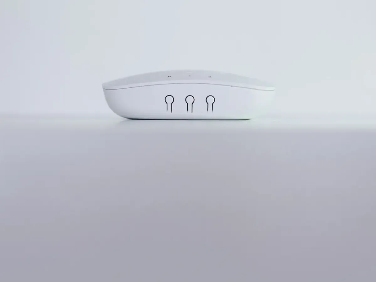 White ESP32 Tuya gateway enclosure