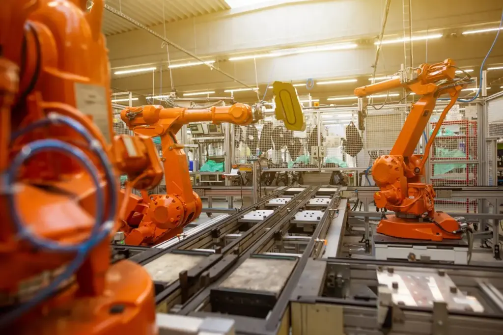 Manufacturing factory and robotics