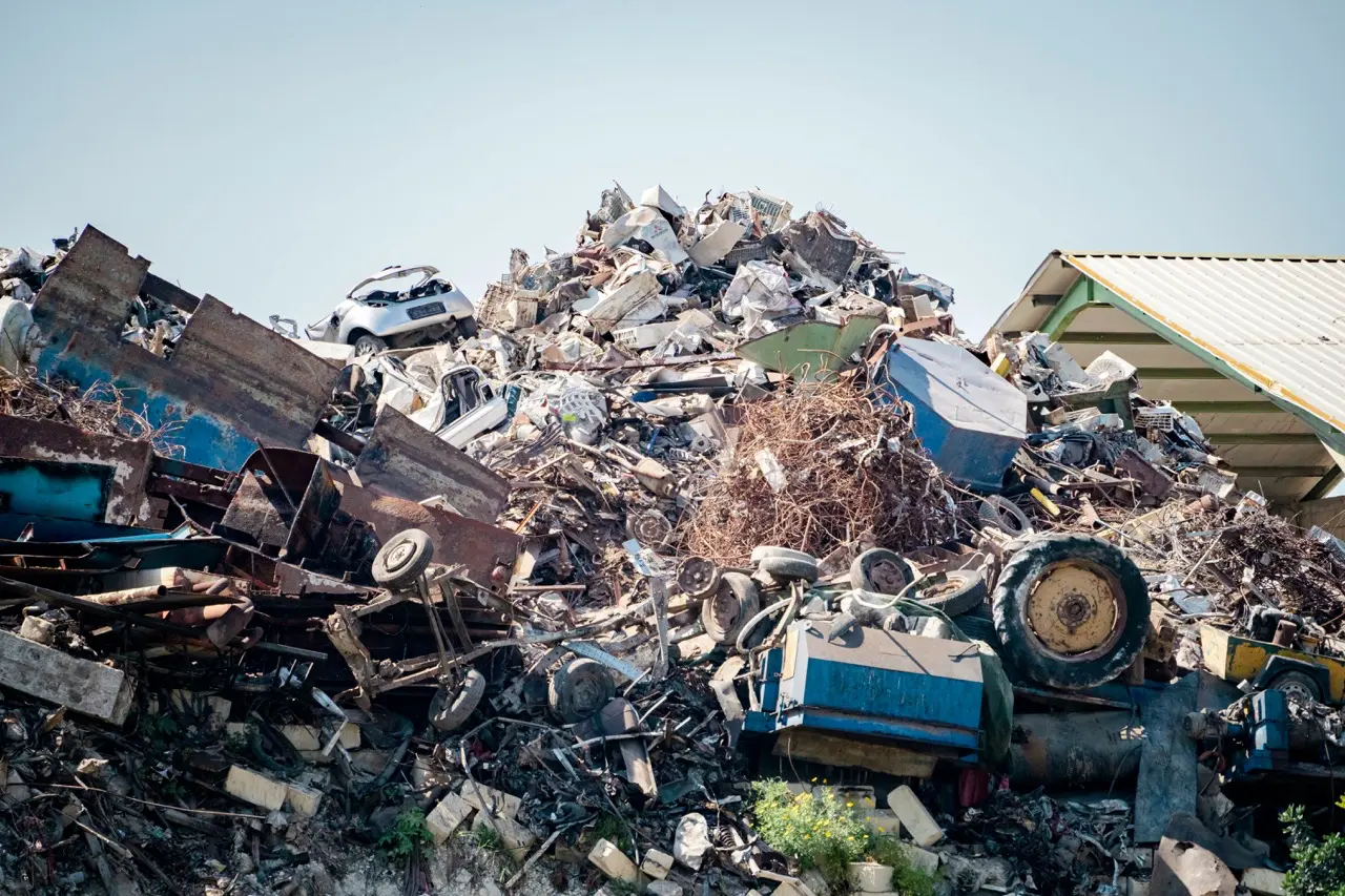 Using cameras for recycling