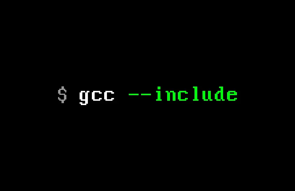 GCC: Four Methods to Include Header File For Better Portability