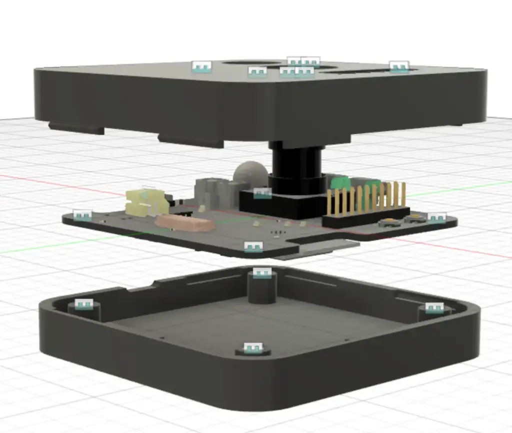 Tokay Lite enclosure for esp32 camera