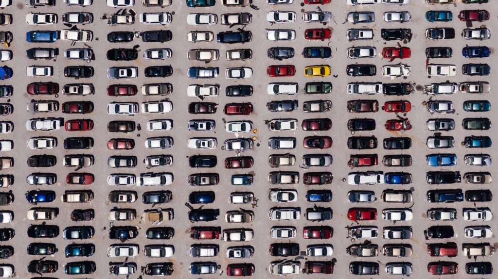 Smart parking lot