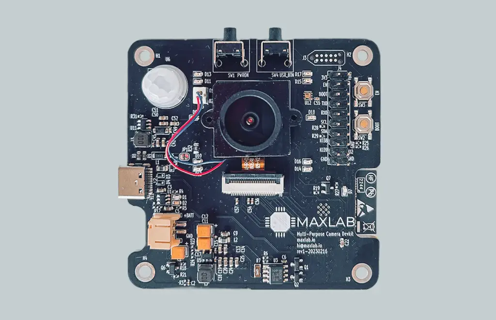 Photo of Edge AI Camera