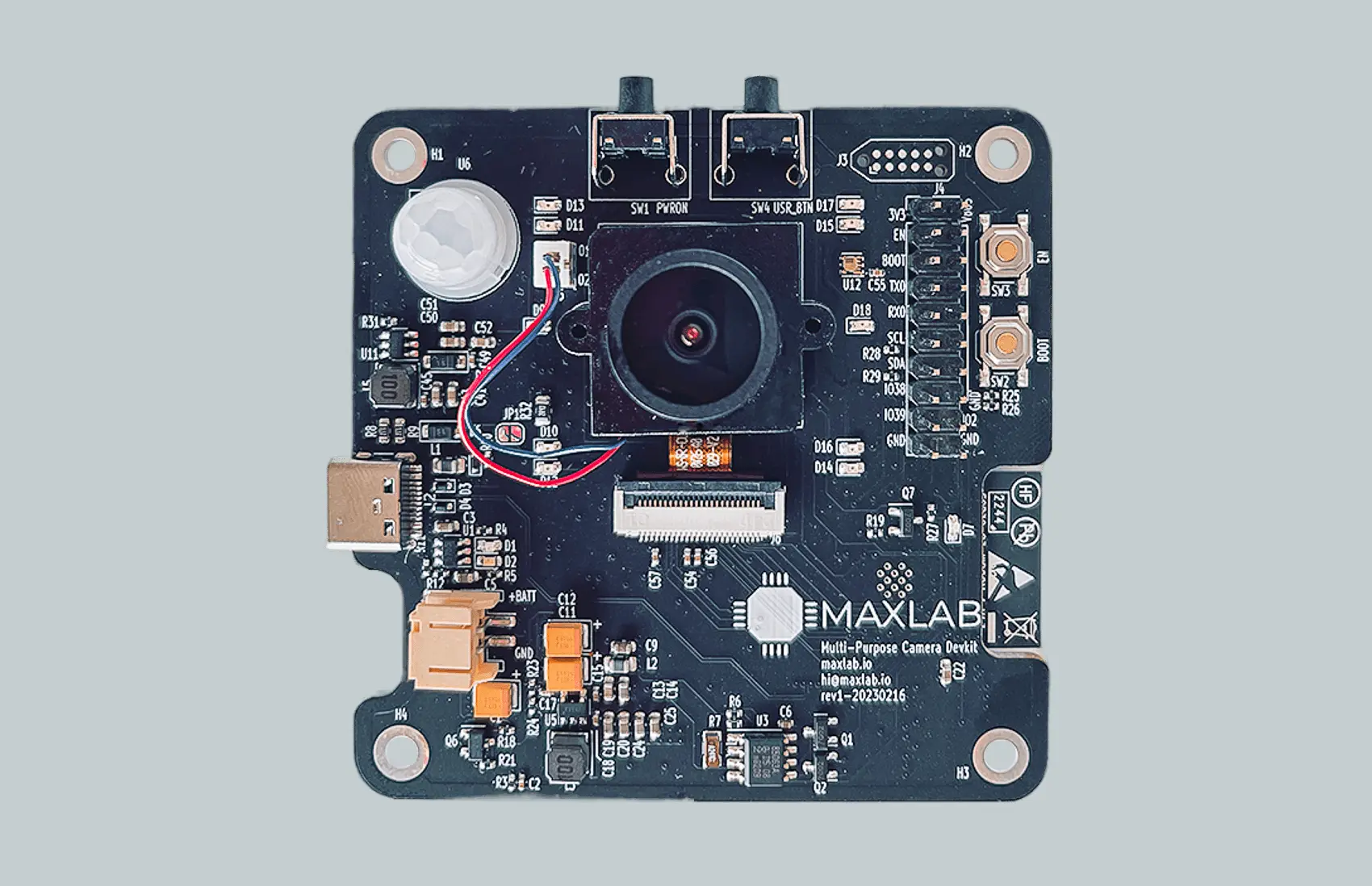 Edge AI camera features and applications