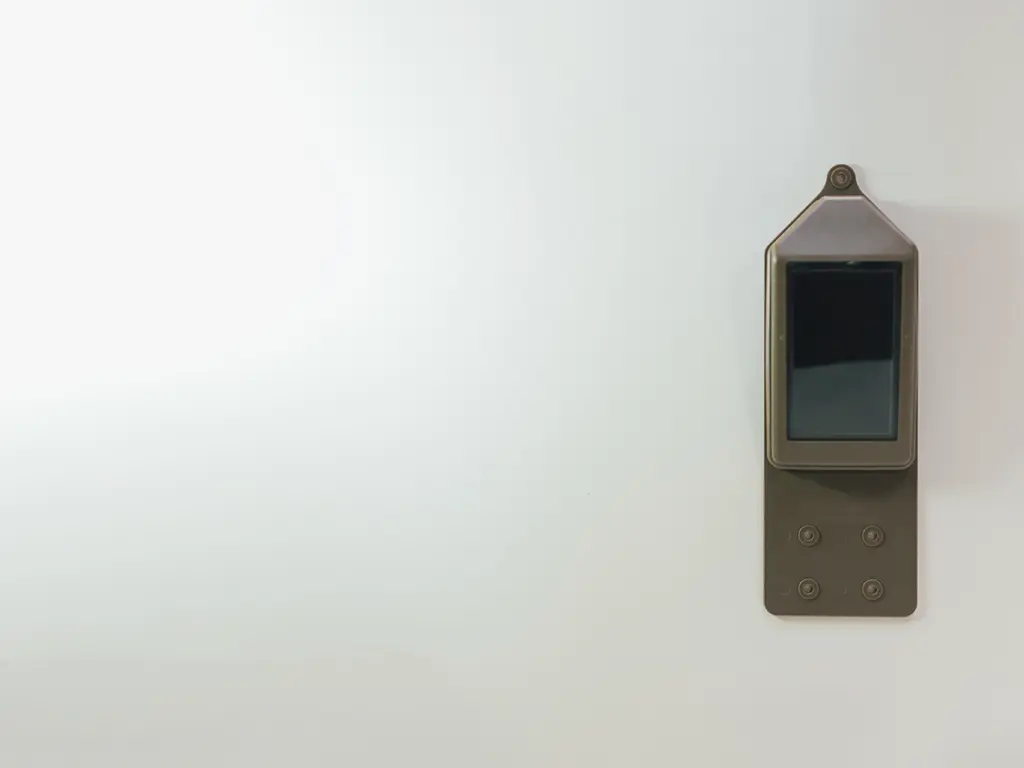 Top of the roof camera with the solar panel set into the lid