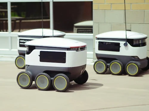 Robotics application of cameras